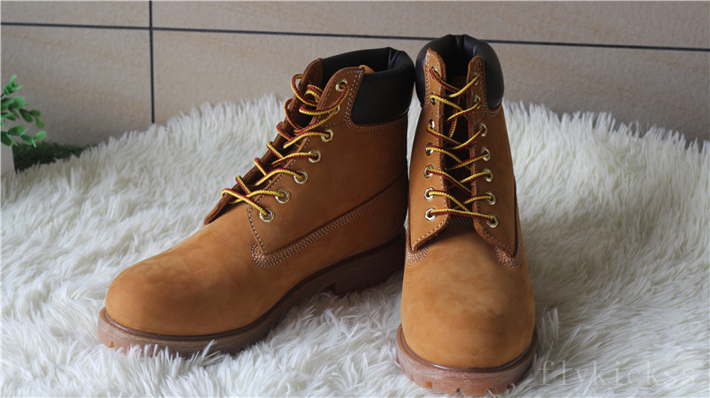 Supreme Timberland HK Premium Waterproof Boots Wheat